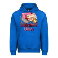 Cobalt valentine vibes Urban Hoodie - AdoDesignShop