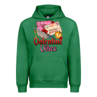 Emerald valentine vibes Urban Hoodie - AdoDesignShop