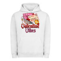 Pigment Lunar Rock valentine vibes Urban Hoodie - AdoDesignShop