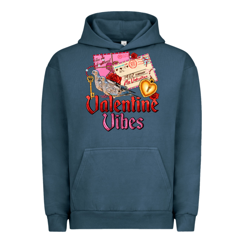 Valentine Vibes Urban Hoodie by AdoDesignShop | Teevron