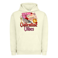 Pigment Pistachio valentine vibes Urban Hoodie - AdoDesignShop