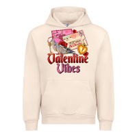 Sandshell valentine vibes Urban Hoodie - AdoDesignShop