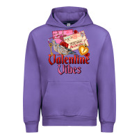 Tulip valentine vibes Urban Hoodie - AdoDesignShop
