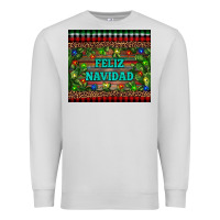 Dove Grey feliz navidad Premium Sweatshirt - RanaPortraitStore