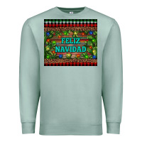 Seafoam feliz navidad Premium Sweatshirt - RanaPortraitStore