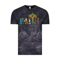 Cloud Black faith Vintage Tee - Artiststas