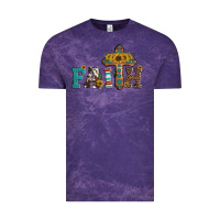 Cloud Purple faith Vintage Tee - Artiststas