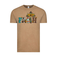 Vintage Coffee faith Vintage Tee - Artiststas