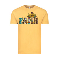 Vintage Mustard faith Vintage Tee - Artiststas