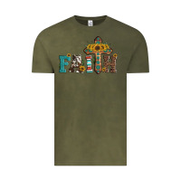 Vintage Olive faith Vintage Tee - Artiststas