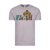 Vintage Zinc faith Vintage Tee - Artiststas