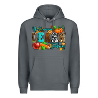 Rock y'all gonna learn today pumpkin and pen Premium Hoodie - AdoDesignShop