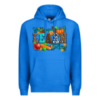 True Royal y'all gonna learn today pumpkin and pen Premium Hoodie - AdoDesignShop
