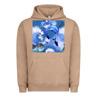 Pigment Burro dolphins Urban Hoodie - BundleAndBundleShop