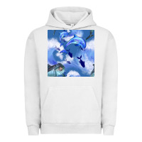 Pigment Lunar Rock dolphins Urban Hoodie - BundleAndBundleShop