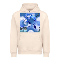 Sandshell dolphins Urban Hoodie - BundleAndBundleShop