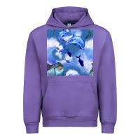 Tulip dolphins Urban Hoodie - BundleAndBundleShop