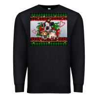Black christmas heifers Premium Sweatshirt - RanaPortraitStore