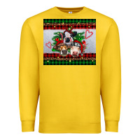 Lemon christmas heifers Premium Sweatshirt - RanaPortraitStore