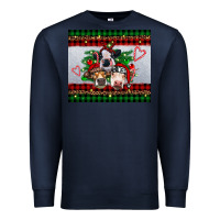 Navy christmas heifers Premium Sweatshirt - RanaPortraitStore