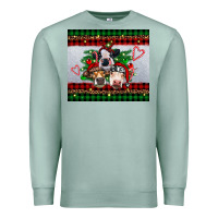 Seafoam christmas heifers Premium Sweatshirt - RanaPortraitStore