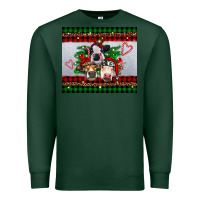 Sports Green christmas heifers Premium Sweatshirt - RanaPortraitStore