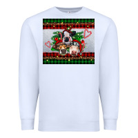 White christmas heifers Premium Sweatshirt - RanaPortraitStore