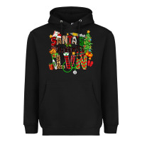 Black santa's favorite lvn Heavyweight Hoodie - Zillion Design Studio