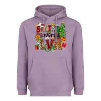 Lavender santa's favorite lvn Heavyweight Hoodie - Zillion Design Studio