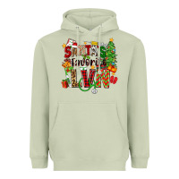 Matcha santa's favorite lvn Heavyweight Hoodie - Zillion Design Studio