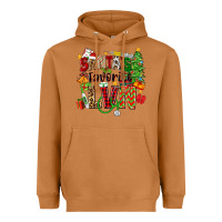 Meerkat santa's favorite lvn Heavyweight Hoodie - Zillion Design Studio