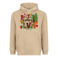 Mushroom santa's favorite lvn Heavyweight Hoodie - Zillion Design Studio
