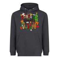 Smoke santa's favorite lvn Heavyweight Hoodie - Zillion Design Studio