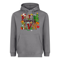Storm santa's favorite lvn Heavyweight Hoodie - Zillion Design Studio