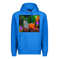 True Royal halloween heart mouse pad Premium Hoodie - BundleAndBundleShop