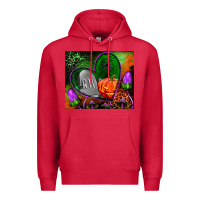 Cardinal halloween heart mouse pad Premium Hoodie - BundleAndBundleShop