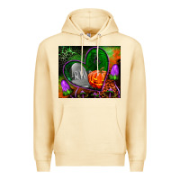 Pina Colada halloween heart mouse pad Premium Hoodie - BundleAndBundleShop