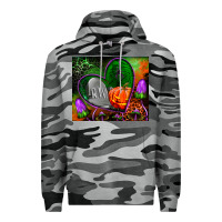 Slate Camo halloween heart mouse pad Premium Hoodie - BundleAndBundleShop