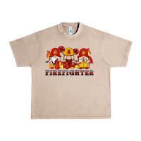 French Oak firefighter gnomes Urban Heavy Tee - Artiststas