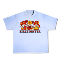 Grape Ice firefighter gnomes Urban Heavy Tee - Artiststas