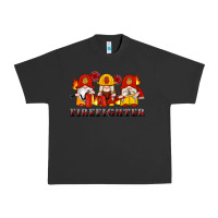Pigment Black firefighter gnomes Urban Heavy Tee - Artiststas