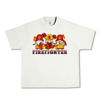 Pistachio firefighter gnomes Urban Heavy Tee - Artiststas