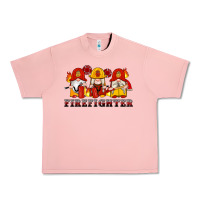 Salmon firefighter gnomes Urban Heavy Tee - Artiststas