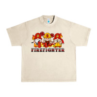 Sandshell firefighter gnomes Urban Heavy Tee - Artiststas