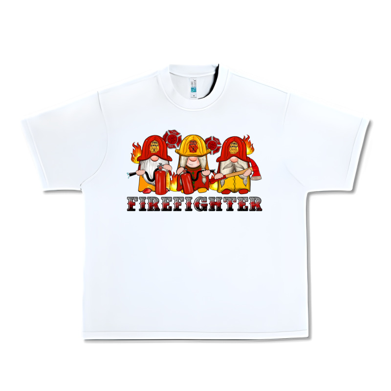 Firefighter Gnomes Urban Heavy Tee by Artiststas | Teevron