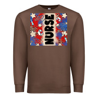 Chestnut american nurse Premium Sweatshirt - Zillion Design Studio