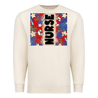 Sandshell american nurse Premium Sweatshirt - Zillion Design Studio