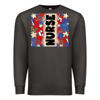 Smoke american nurse Premium Sweatshirt - Zillion Design Studio