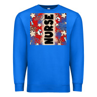 True Royal american nurse Premium Sweatshirt - Zillion Design Studio