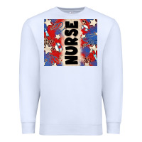 White american nurse Premium Sweatshirt - Zillion Design Studio